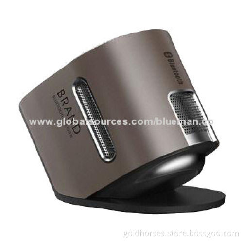 Portable Bluetooth Speaker with NFC and Clock Function